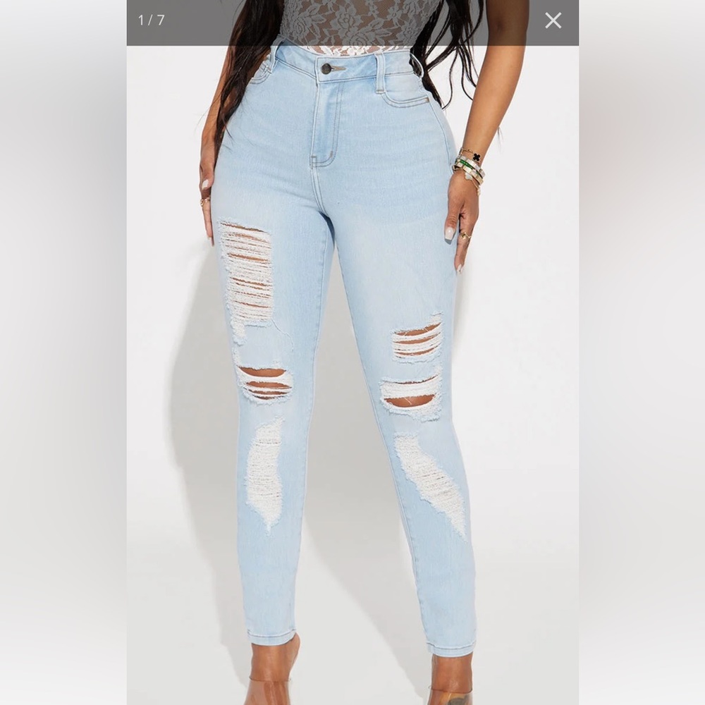 Fashionova high waisted jeans